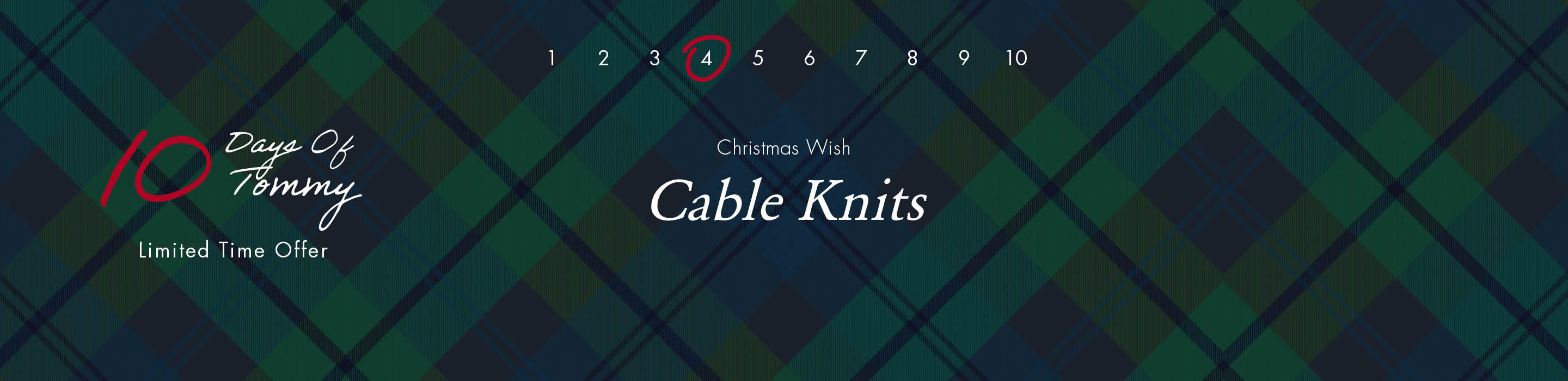 10 Days Of Tommy Christmas Wish